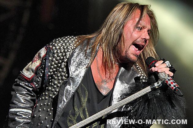 Vince Neil from Motley Crue